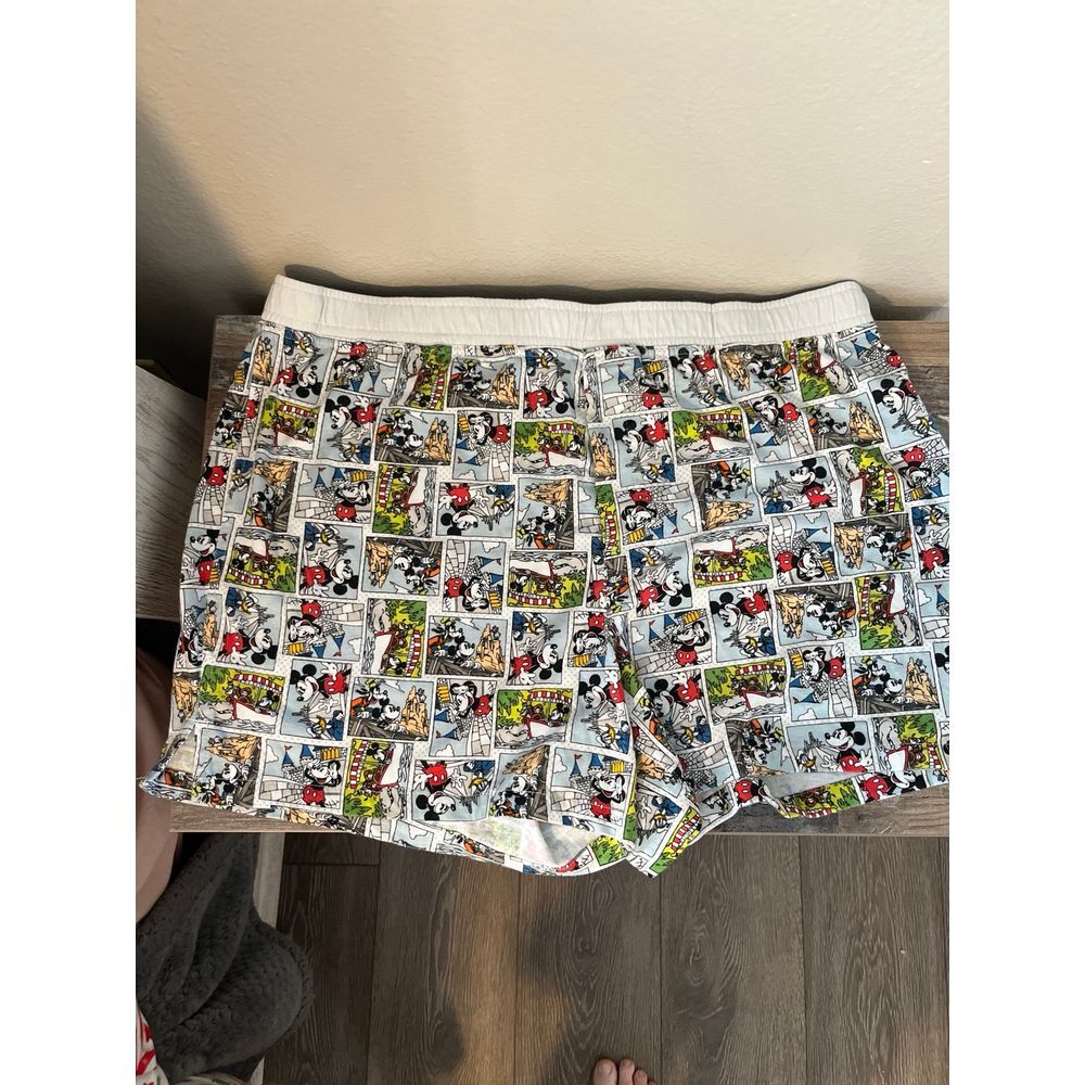 Disney parks sleep shorts‎